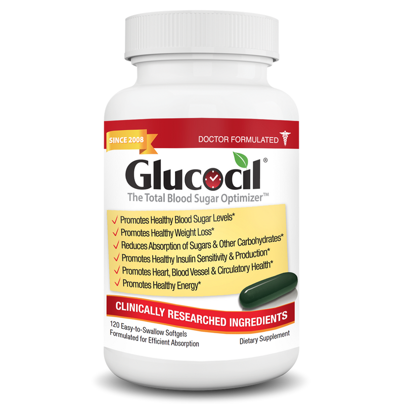 Glucocil – Softgels (1-Month Supply)