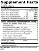 Glucocil – Vegetarian Capsules (1-Month Supply)