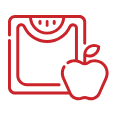 Contributes to Weight Loss Icon