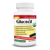 Glucocil – Vegetarian Capsules (1-Month Supply)