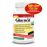 Glucocil – Vegetarian Capsules (1-Month Supply)