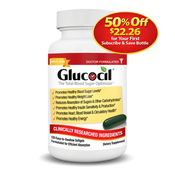 Glucocil – Softgels (1-Month Supply)